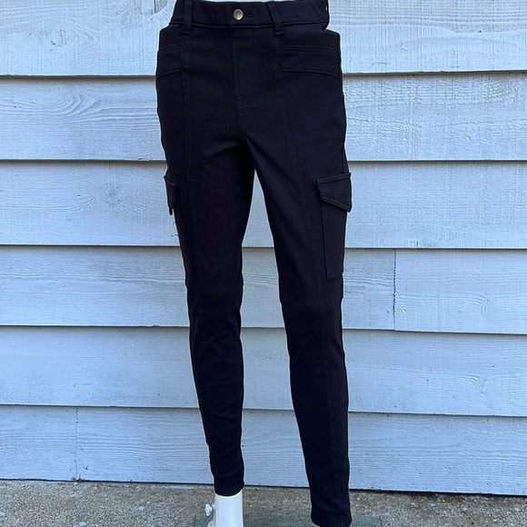 Legacy Denim & Twill Petite Cargo Leggings NWOT